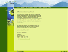Tablet Screenshot of casaselvatrin.ch